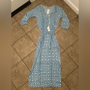 NWT TIARE HAWAII MAXI DRESS